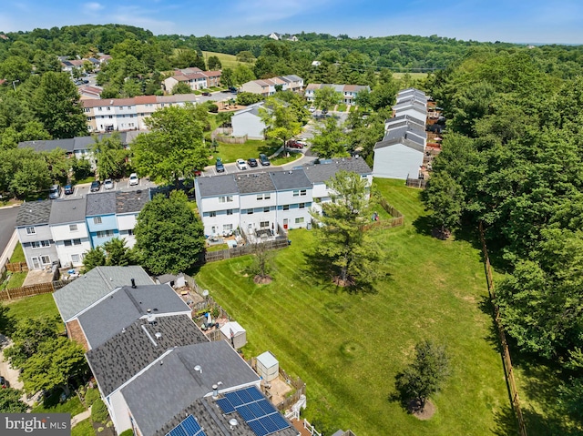 9946 Canvasback Way, Damascus, MD 20872 - aerial view of residential area