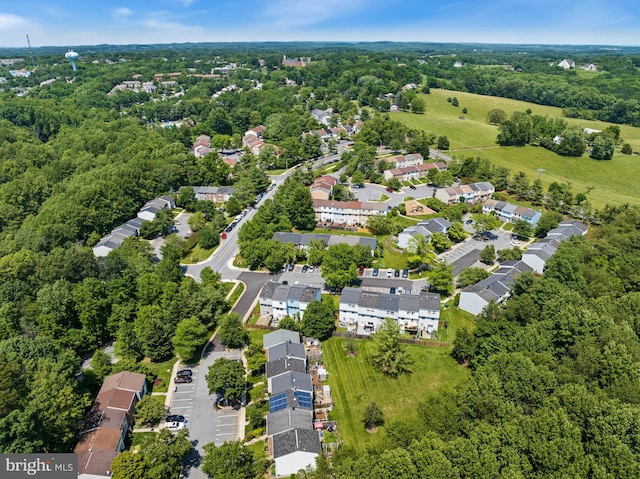 9946 Canvasback Way, Damascus, MD 20872 - aerial overview of property's location featuring nearby suburban area