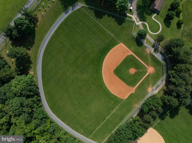 9946 Canvasback Way, Damascus, MD 20872 - aerial overview of property's location