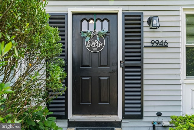 9946 Canvasback Way, Damascus, MD 20872 - view of exterior entry