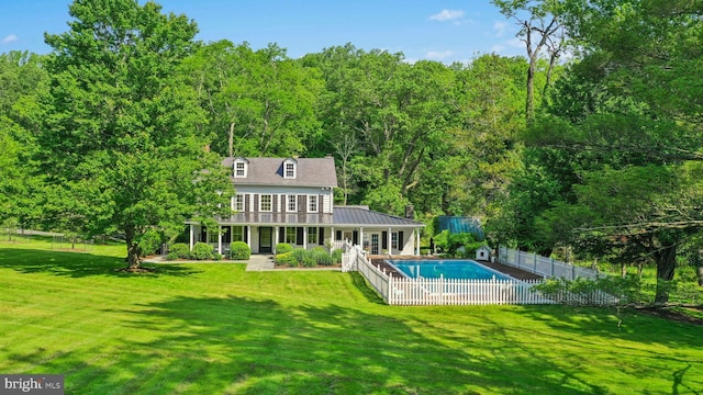 282 Crabapple Ln, East Stroudsburg, PA 18302 - back of property featuring a wooded view