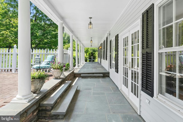 282 Crabapple Ln, East Stroudsburg, PA 18302 - view of porch