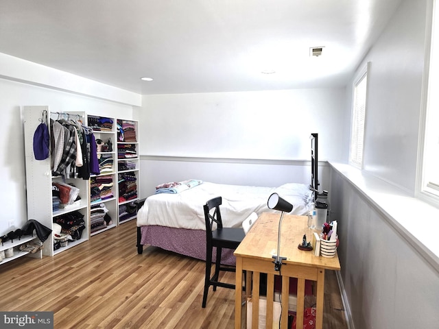 6529 Huntshire Dr, Elkridge, MD 21075 - bedroom featuring wood finished floors