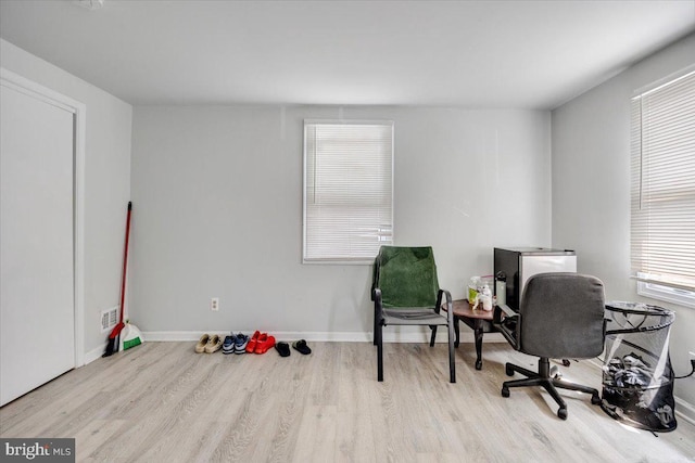 301 Broad St, Beverly, NJ 08010 - office space featuring wood finished floors