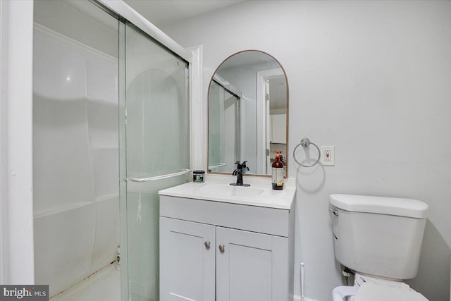 301 Broad St, Beverly, NJ 08010 - full bath with vanity and a shower stall
