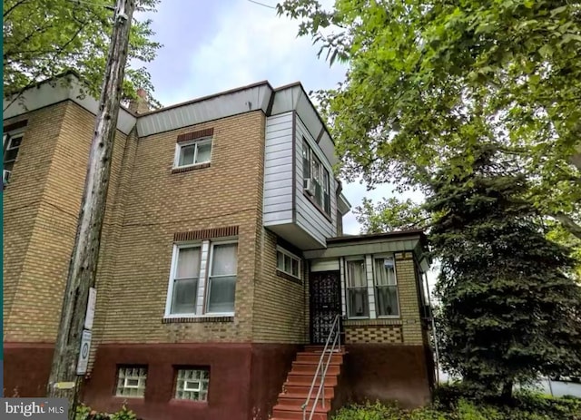 5122 Stenton Ave, Philadelphia, PA 19144 - view of front of home featuring brick siding