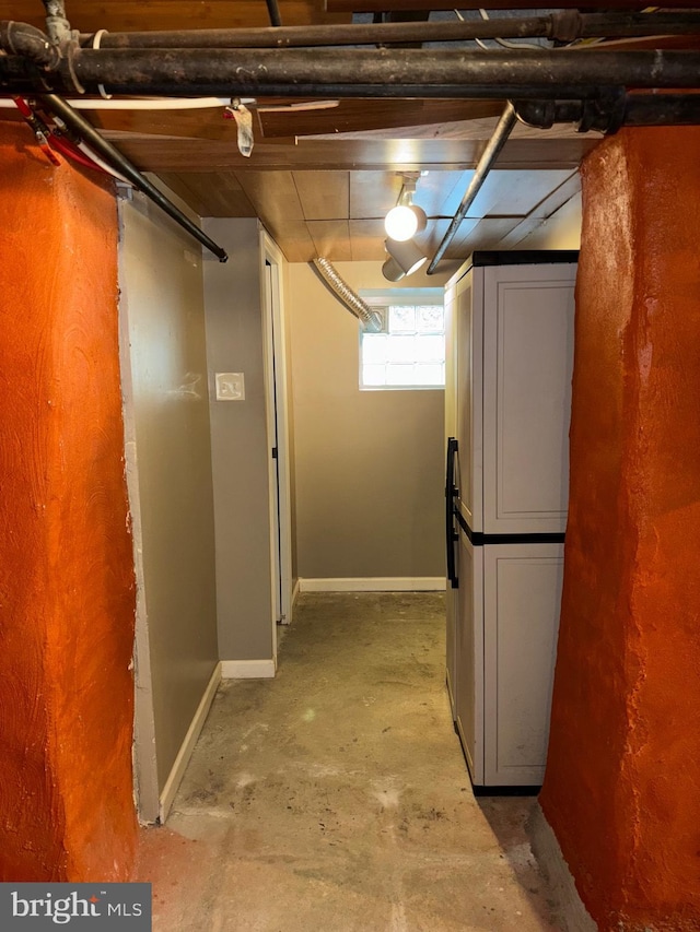 5122 Stenton Ave, Philadelphia, PA 19144 - below grade area with baseboards
