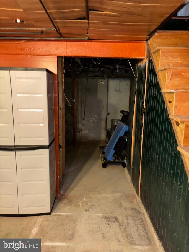 5122 Stenton Ave, Philadelphia, PA 19144 - view of unfinished below grade area