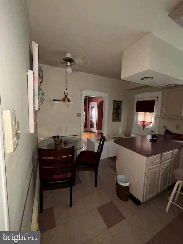5122 Stenton Ave, Philadelphia, PA 19144 - dining space featuring light floors