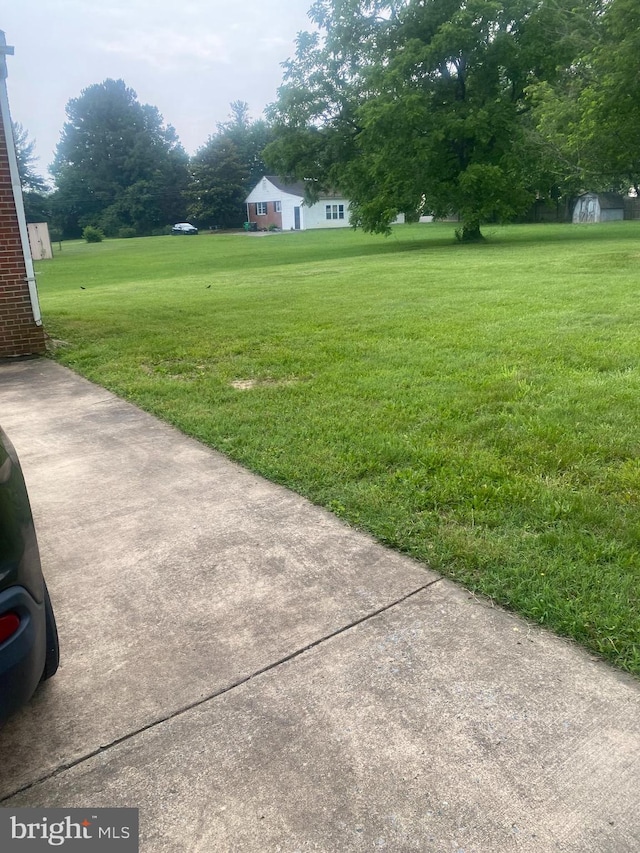 14604 Bowie Rd, Laurel, MD 20708 - view of grassy yard