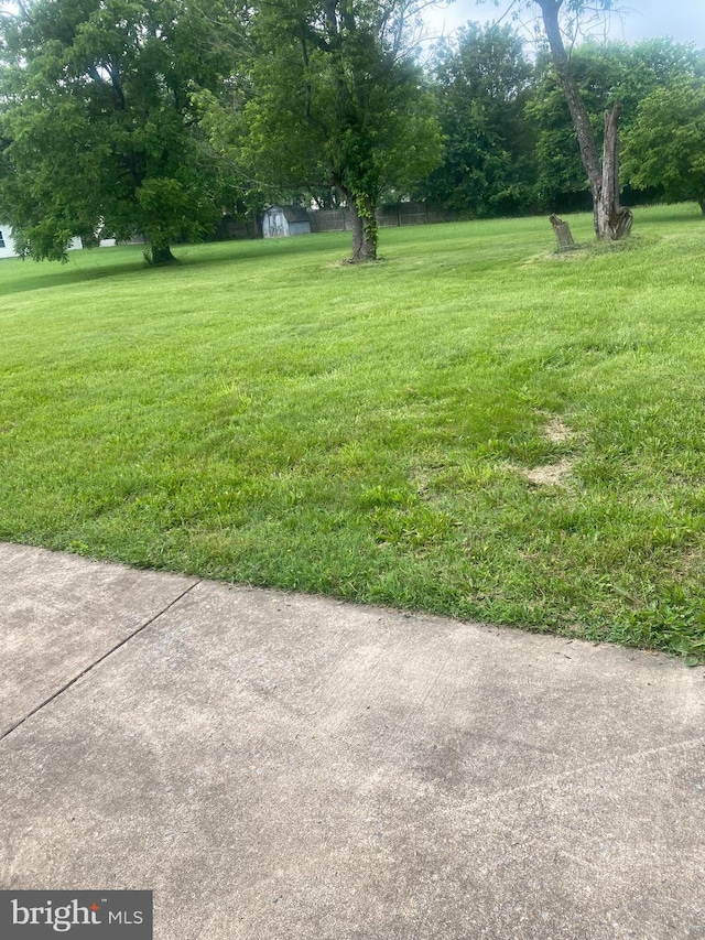 14604 Bowie Rd, Laurel, MD 20708 - view of green lawn