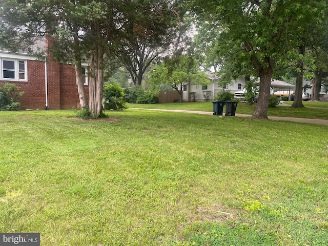 14604 Bowie Rd, Laurel, MD 20708 - view of grassy yard
