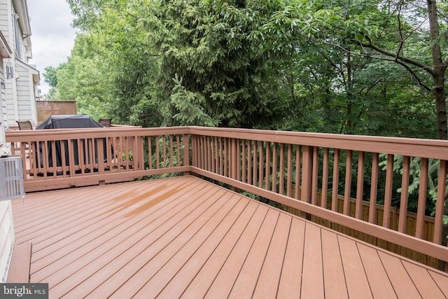 114 Herndon Mill Cir, Herndon, VA 20170 - view of deck