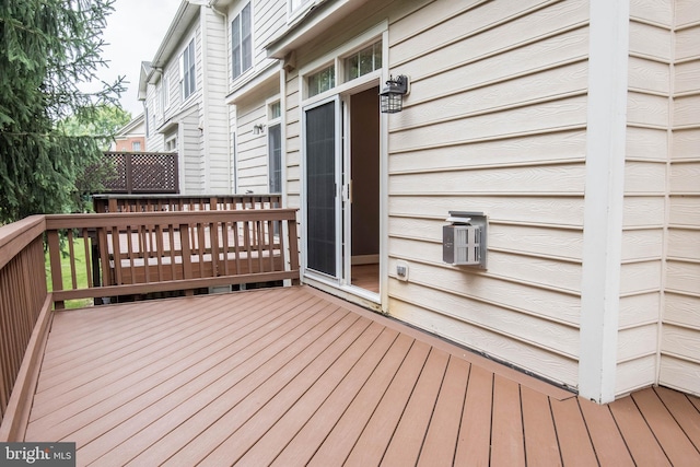114 Herndon Mill Cir, Herndon, VA 20170 - view of deck