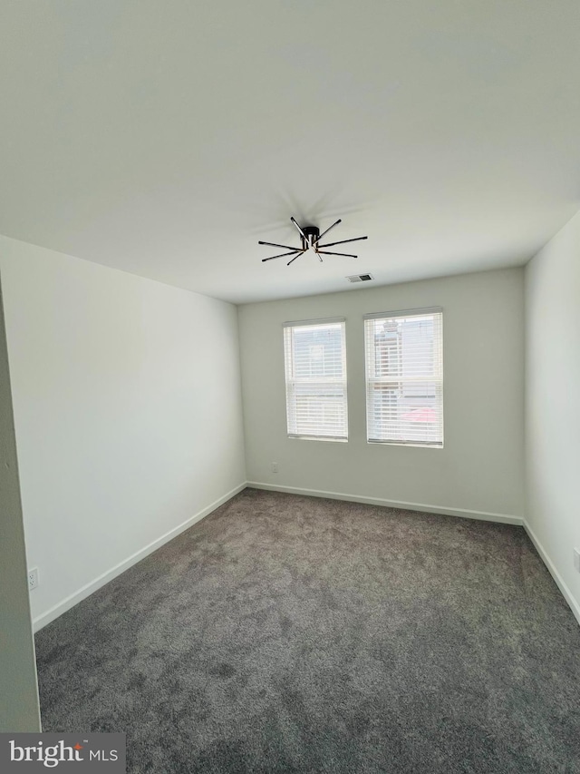 6610 N Smedley St, Philadelphia, PA 19126 - carpeted spare room with baseboards and ceiling fan