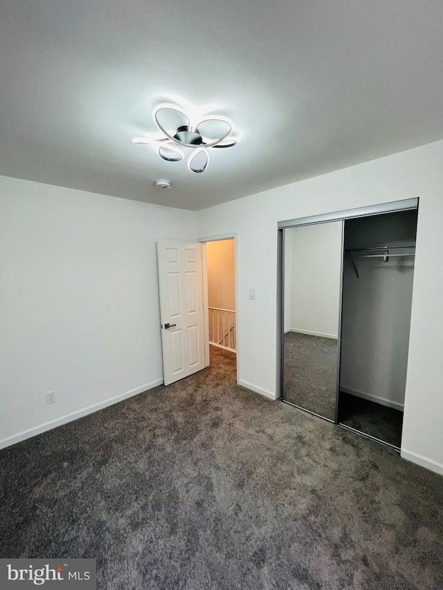 6610 N Smedley St, Philadelphia, PA 19126 - unfurnished bedroom featuring carpet flooring and a closet