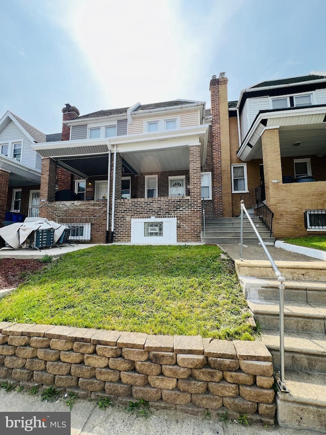 6610 N Smedley St, Philadelphia, PA 19126 - view of front of house featuring brick siding