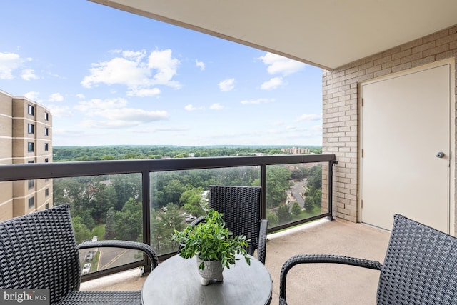 205 Yoakum Pkwy Unit 1712, Alexandria, VA 22304 - view of balcony