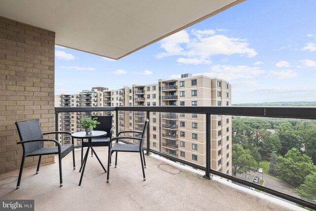 205 Yoakum Pkwy Unit 1712, Alexandria, VA 22304 - view of balcony