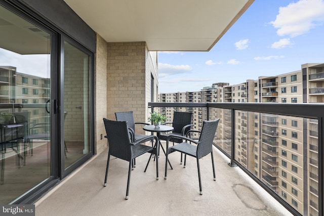 205 Yoakum Pkwy Unit 1712, Alexandria, VA 22304 - view of balcony