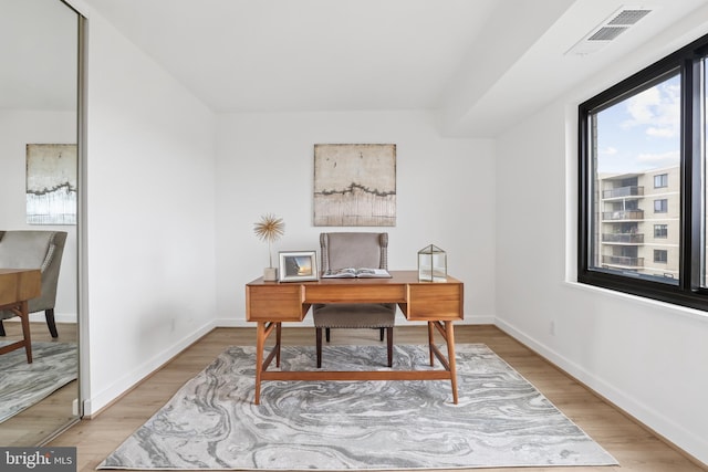 205 Yoakum Pkwy Unit 1712, Alexandria, VA 22304 - office space with light wood-type flooring