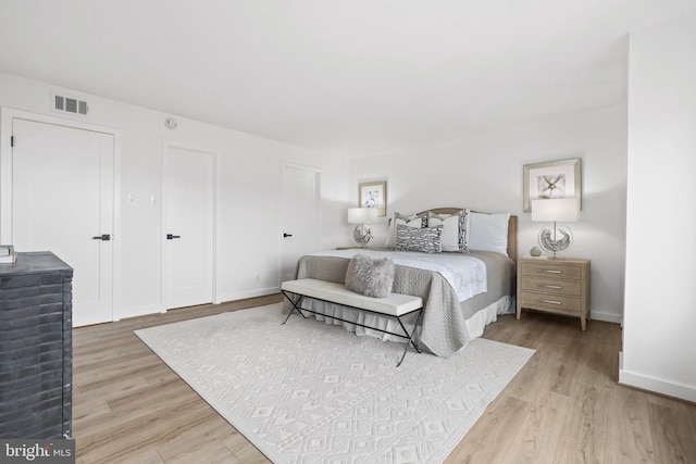 205 Yoakum Pkwy Unit 1712, Alexandria, VA 22304 - bedroom featuring wood finished floors