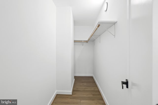 205 Yoakum Pkwy Unit 1712, Alexandria, VA 22304 - spacious closet featuring wood finished floors