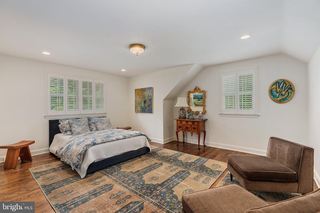 4704 Sweetbriar Cir, Emmaus, PA 18049 - bedroom featuring wood finished floors and recessed lighting