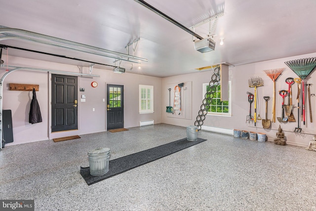 4704 Sweetbriar Cir, Emmaus, PA 18049 - garage with a garage door opener