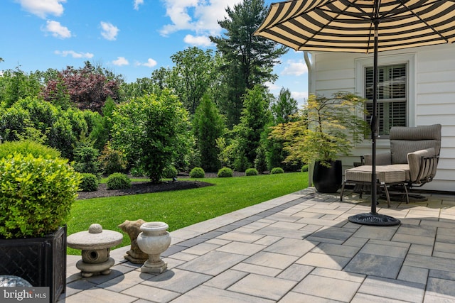 4704 Sweetbriar Cir, Emmaus, PA 18049 - view of patio / terrace