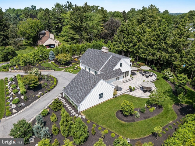 4704 Sweetbriar Cir, Emmaus, PA 18049 - aerial view of property and surrounding area
