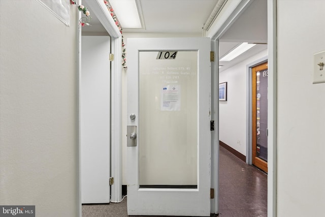119 S Easton Rd, Glenside, PA 19038 - hallway featuring tile patterned floors