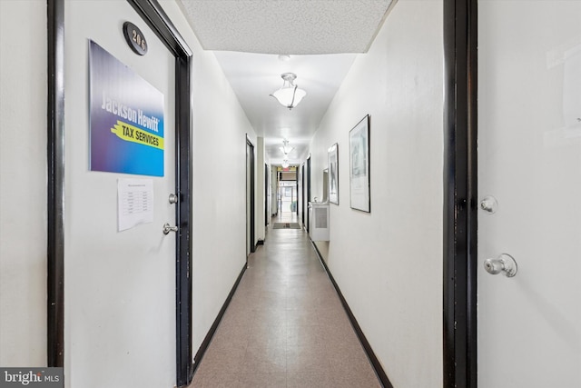 119 S Easton Rd, Glenside, PA 19038 - corridor with light flooring and baseboards