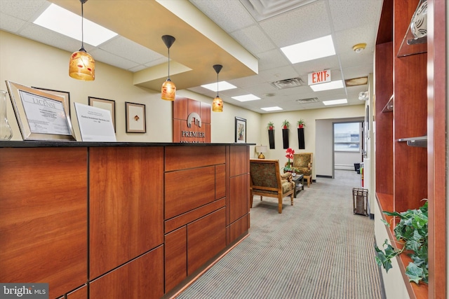 119 S Easton Rd, Glenside, PA 19038 - reception featuring a drop ceiling