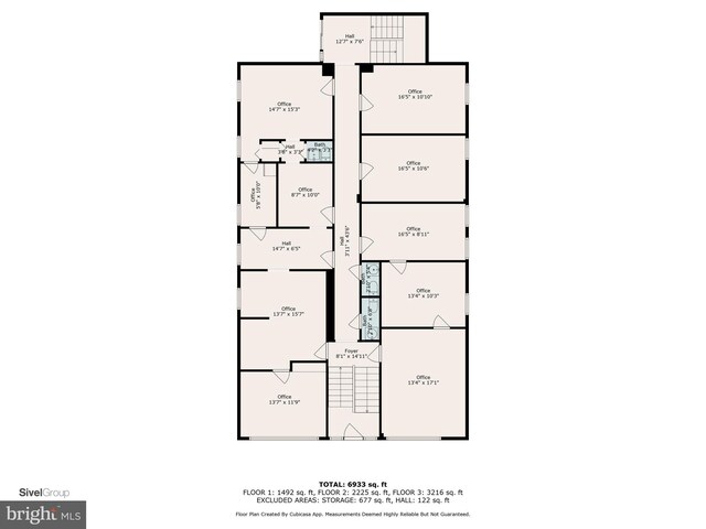 119 S Easton Rd, Glenside, PA 19038 - view of home floor plan