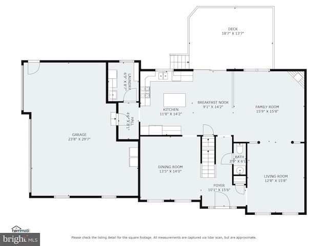 1817 Old Farm Ln, Lancaster, PA 17602 - view of property floor plan