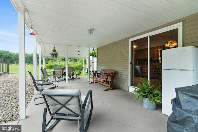 848 Rapp Rd, Howard, PA 16841 - view of patio with outdoor dining space