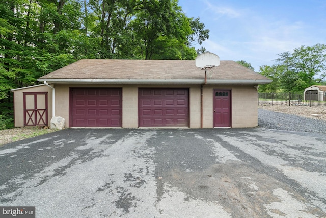 848 Rapp Rd, Howard, PA 16841 - view of detached garage