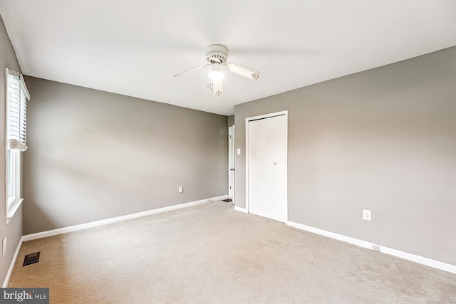 12 Bantry Ct, Waldorf, MD 20602 - carpeted spare room featuring ceiling fan and baseboards