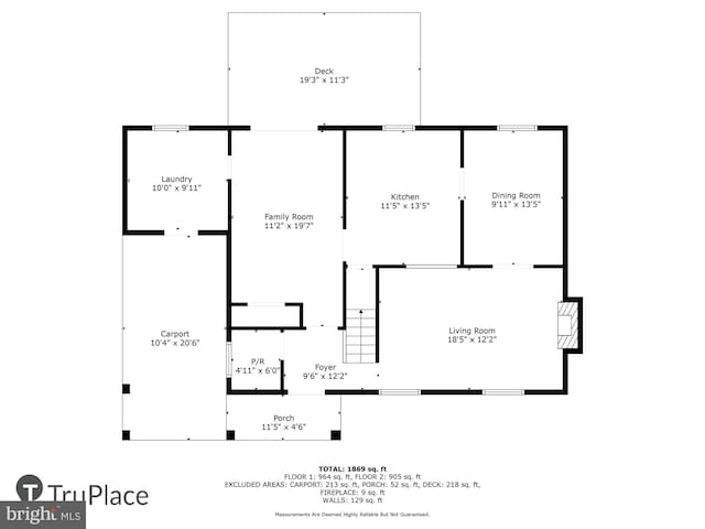 12 Bantry Ct, Waldorf, MD 20602 - view of room layout