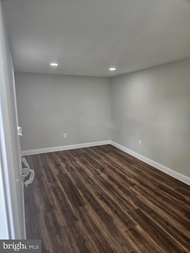 12 Bantry Ct, Waldorf, MD 20602 - spare room featuring recessed lighting and dark wood-style floors