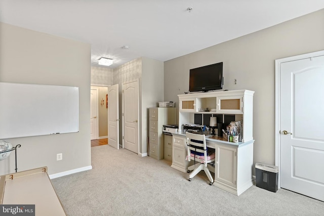 8608 Fluttering Leaf Trl Unit 208, Odenton, MD 21113 - office with light carpet and baseboards