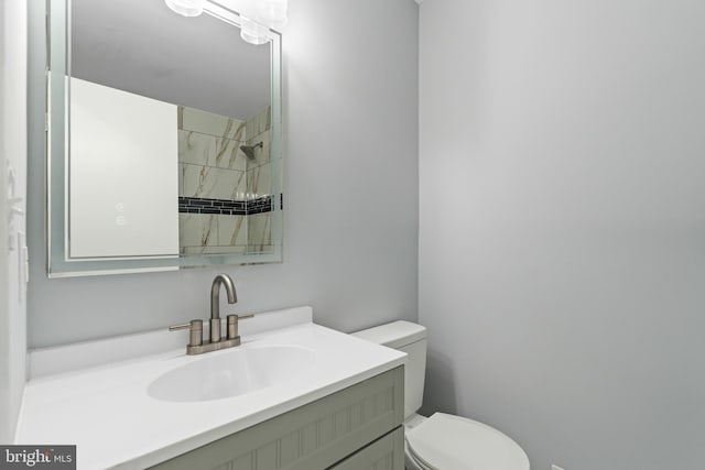 7306 Gavin St, Hyattsville, MD 20784 - bathroom with vanity and a shower