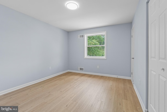 7306 Gavin St, Hyattsville, MD 20784 - unfurnished bedroom with light wood-style flooring and a closet
