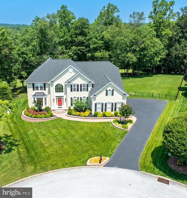 1568 Tattersall, West Chester, PA 19380 - view of front facade featuring asphalt driveway