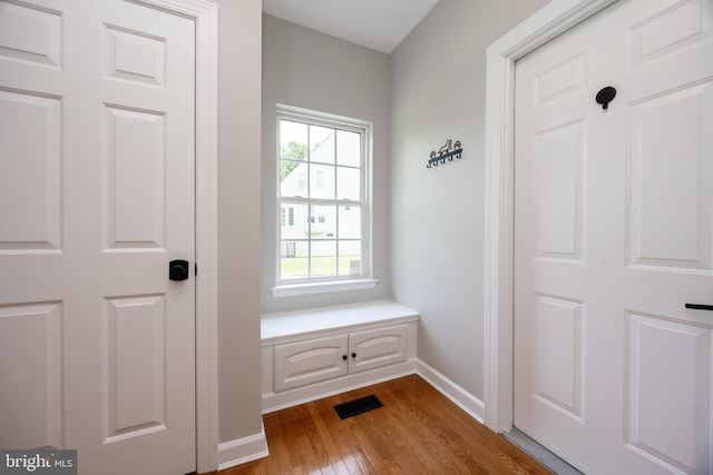 1568 Tattersall, West Chester, PA 19380 - mudroom with wood finished floors and baseboards