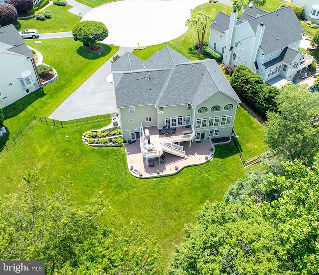 1568 Tattersall, West Chester, PA 19380 - aerial view of property and surrounding area