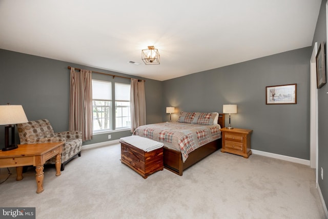 1568 Tattersall, West Chester, PA 19380 - bedroom featuring light colored carpet
