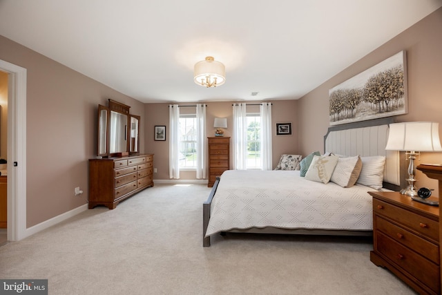 1568 Tattersall, West Chester, PA 19380 - bedroom with light carpet and baseboards