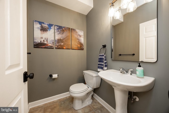 1568 Tattersall, West Chester, PA 19380 - bathroom featuring baseboards and toilet
